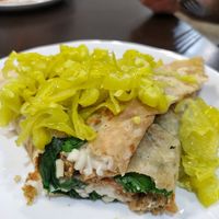 Thanks a bunch made vegan at Crêpe Café Sisters in Leavenworth