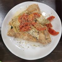   at Crêpe Café Sisters in Leavenworth