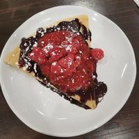   at Crêpe Café Sisters in Leavenworth