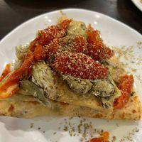 The Bean - their only vegan item on the menu at Crêpe Café Sisters in Leavenworth