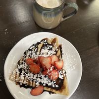   at Crêpe Café Sisters in Leavenworth