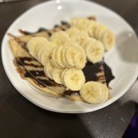   at Crêpe Café Sisters in Leavenworth