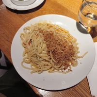 No 1, chilli, oil and garlic at Sugo Pasta in Glasgow