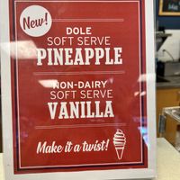 Vegan soft serve   at Barry's Do Me A Flavor in Beach Haven