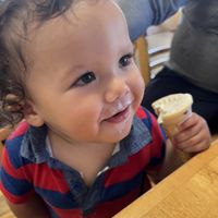 Yummy vegan come   at Barry's Do Me A Flavor in Beach Haven