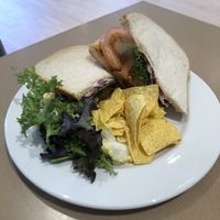 Vegan BLT  at Coda Café Bar in Aberdeen