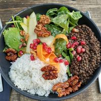 Knillmann Bowl at Herr Knillmann in Dusseldorf