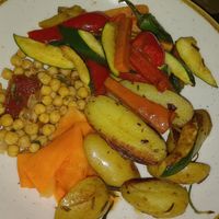 veggie teller (joghurt weggelassen -> veganisiert) at Herr Knillmann in Dusseldorf