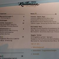 Vorspeisen und Bowls at Herr Knillmann in Dusseldorf