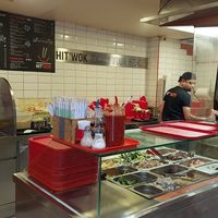 Inside at HIT'WOK in Ljubljana