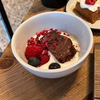 Dessert for the brunch board  at Sidecar in Copenhagen