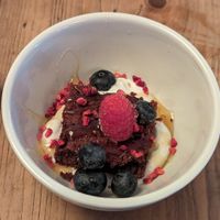 Chocolate Cake. Glorious. For one! at Sidecar in Copenhagen