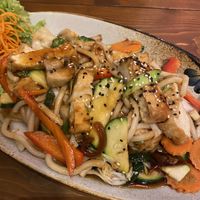 Tofu Udon  at Ca Phao in Leipzig