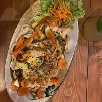 Tofu Udon  at Ca Phao in Leipzig