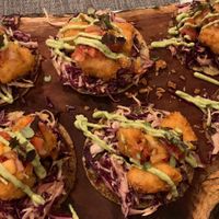 Tofu tacos   at ECO Lifestyle & Lodge in Bathsheba