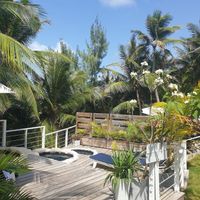 Salt water pools at ECO Lifestyle & Lodge in Bathsheba