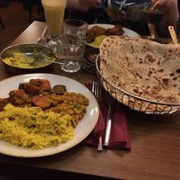  at Mother India's Cafe in Glasgow