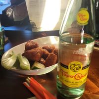 Seitan wings at Strange Bird in Indianapolis