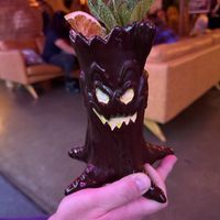 Weary traveler  at Strange Bird in Indianapolis