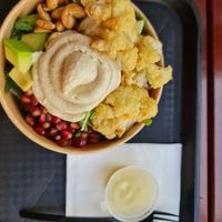 Colyflower bowl at Studio Shawarma in Novi Sad