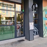 Studio shawarma at Studio Shawarma in Novi Sad