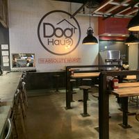 Inside  at Dog Haus in Richardson