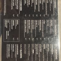 Menu 2  at Dog Haus in Richardson