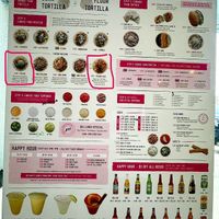 Two vegan options   at OMG Tacos - Richardson in Richardson