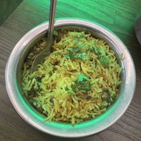 Mushroom rice  at Lime Tree in Prestwich