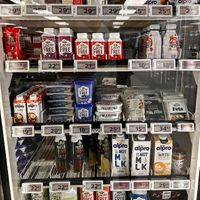 Sorry not all vegan here but some are.  at Brugseni in Ilulissat