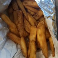 Fries at Garbanzo Mediterranean Fresh - Bloomington St in Colorado Springs