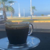 Vegan milk options for coffee at La Urraca Coffee - Maybe closed in Iquique