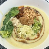 Tofu Nway  at Rangoon Bistro in Portland