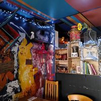 Inside (July 2022) at Cafe Frida in York