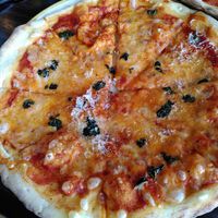 Pizza vegherita (August 2022) at City Screen Picturehouse in York