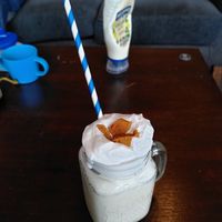 Vegan honeycomb milkshake (July 2023) at City Screen Picturehouse in York