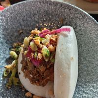 Satay Mushroom Bao Bun at City Screen Picturehouse in York