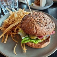 Plynt Picturehouse Burger at City Screen Picturehouse in York