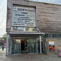 Exterior at City Screen Picturehouse in York