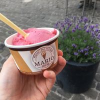 Hmmm  at Gelateria Di Mario in Tongeren