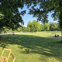 Uitzicht vanaf de Parqiet at Parqiet in Rotterdam