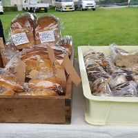 Rice-flour loaves and chocolate ones too at Amatsuchi Bakery  in Tsu
