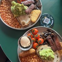 Vegan breakfasts  at The Beeston Social in Beeston