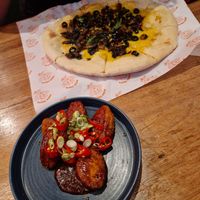 Pizza and wings at The Beeston Social in Beeston