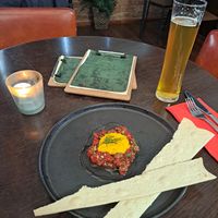 Watermelon tartare at Hail Lilith  in Footscray