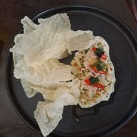 Mushroom ceviche at Hail Lilith  in Footscray