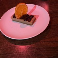 Chocolate mousse tart (so delicious!!!)  at Hail Lilith  in Footscray