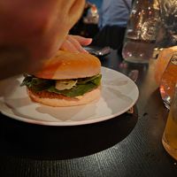 Lilith burger at Hail Lilith  in Footscray