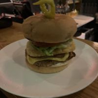 Burger special  at Hail Lilith  in Footscray
