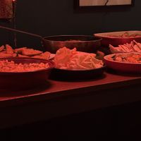 Vegan buffet  at Hail Lilith  in Footscray